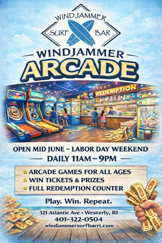 Family Arcade at Atlantic Beach Park
